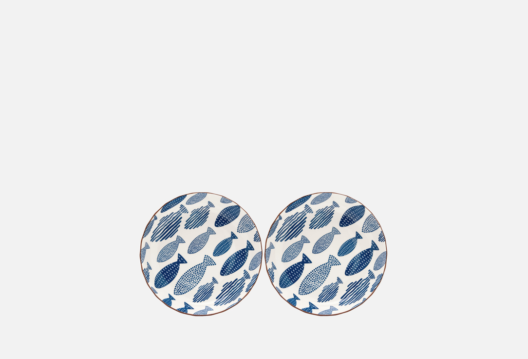 

Набор тарелок HOMIUM, Принт, ZDK Kitchen, Японская коллекция 20 см