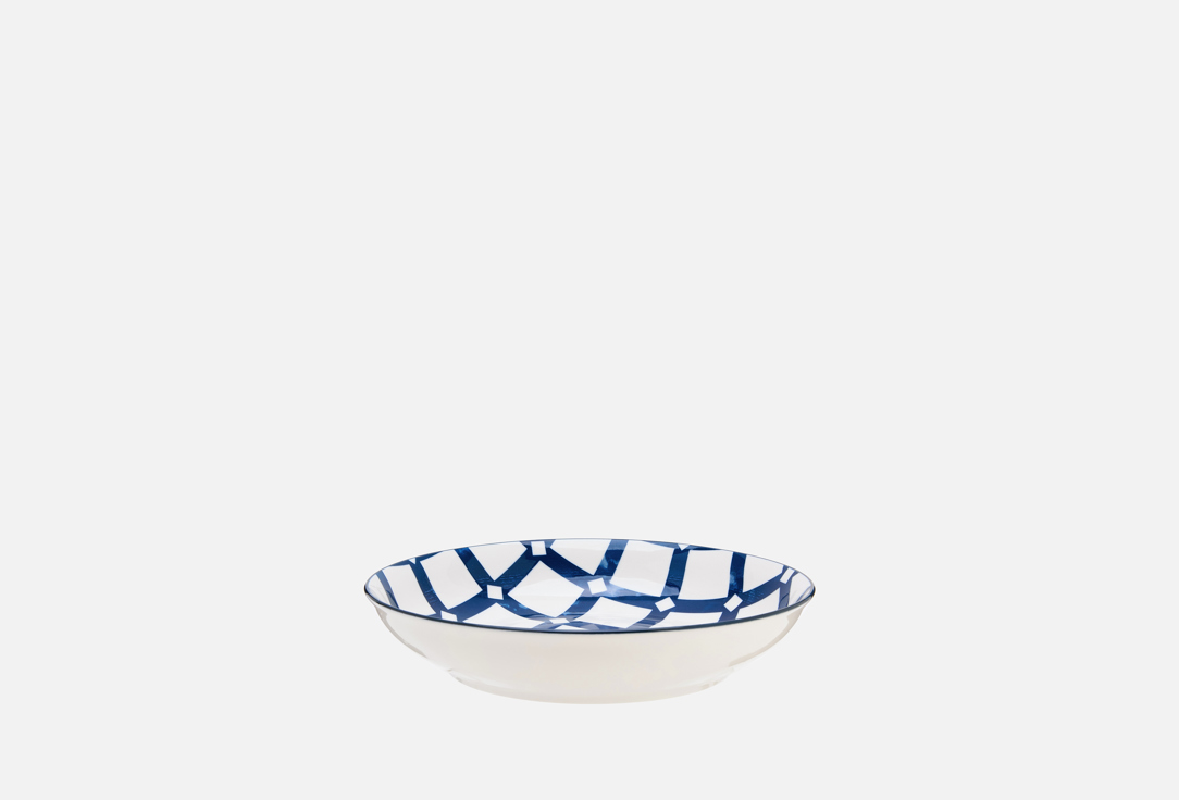 

Тарелка HOMIUM, Принт, Kitchen, Japanese Collection, ромбы 20 см