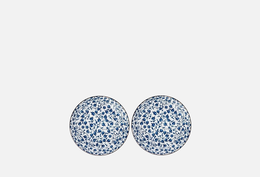 

Набор тарелок HOMIUM, Принт, Zdk Kitchen, Японская коллекция 20 см