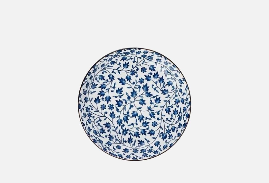 

Тарелка HOMIUM, Принт, Japanese Collection, голубой/белый, D20см 20 см