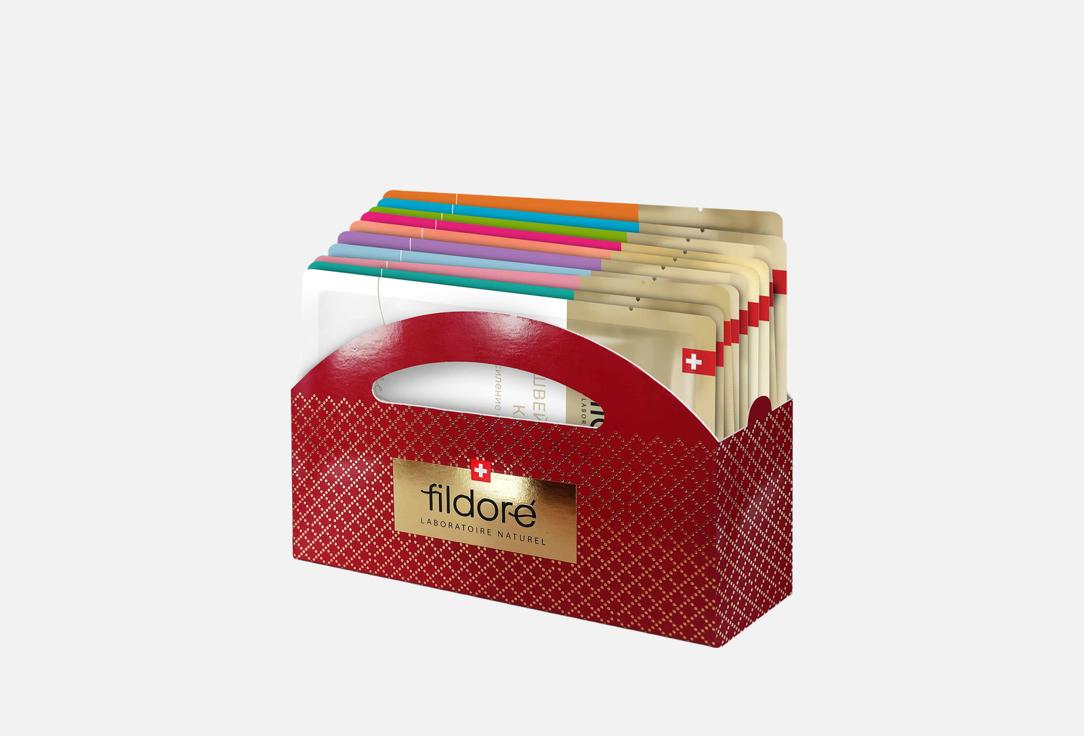 Изображение товара Набор тканевых масок для лица Fildoré Laboratoire naturel sa