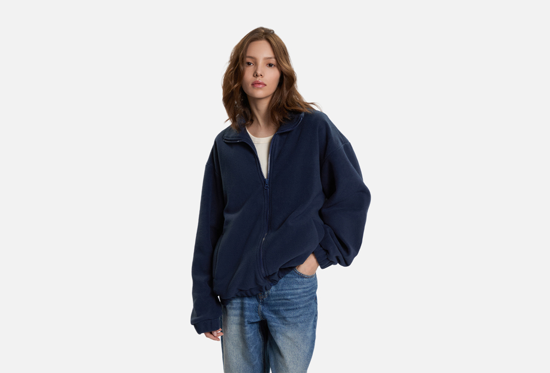 Изображение товара Флисовый бомбер the 365 wear унисекс демисезонная куртка на молнии