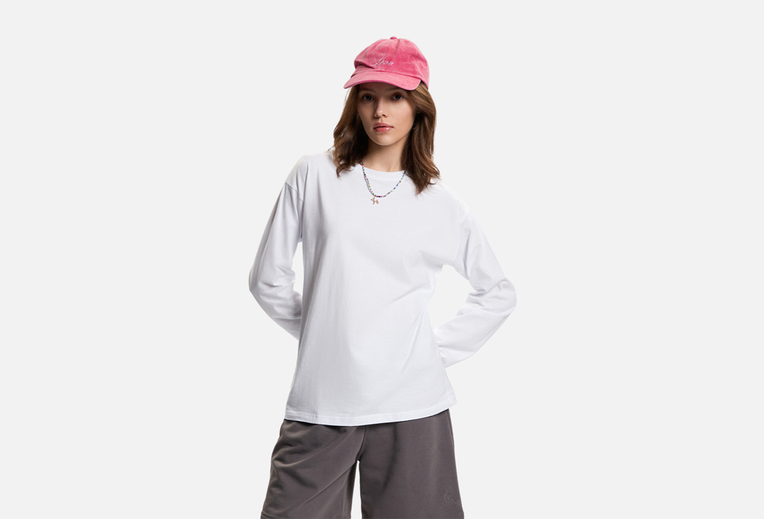 Изображение товара Лонгслив the 365 wear белый, basic