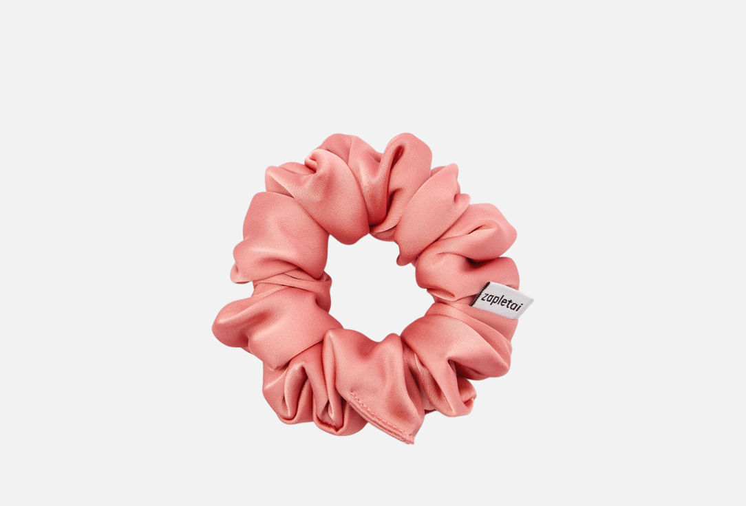 

Резинка для волос ZAPLETAI, Коралловая М 1 шт