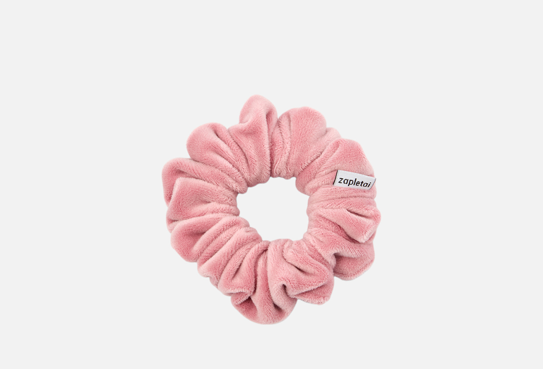 

Резинка для волос ZAPLETAI, Розовая М 1 шт