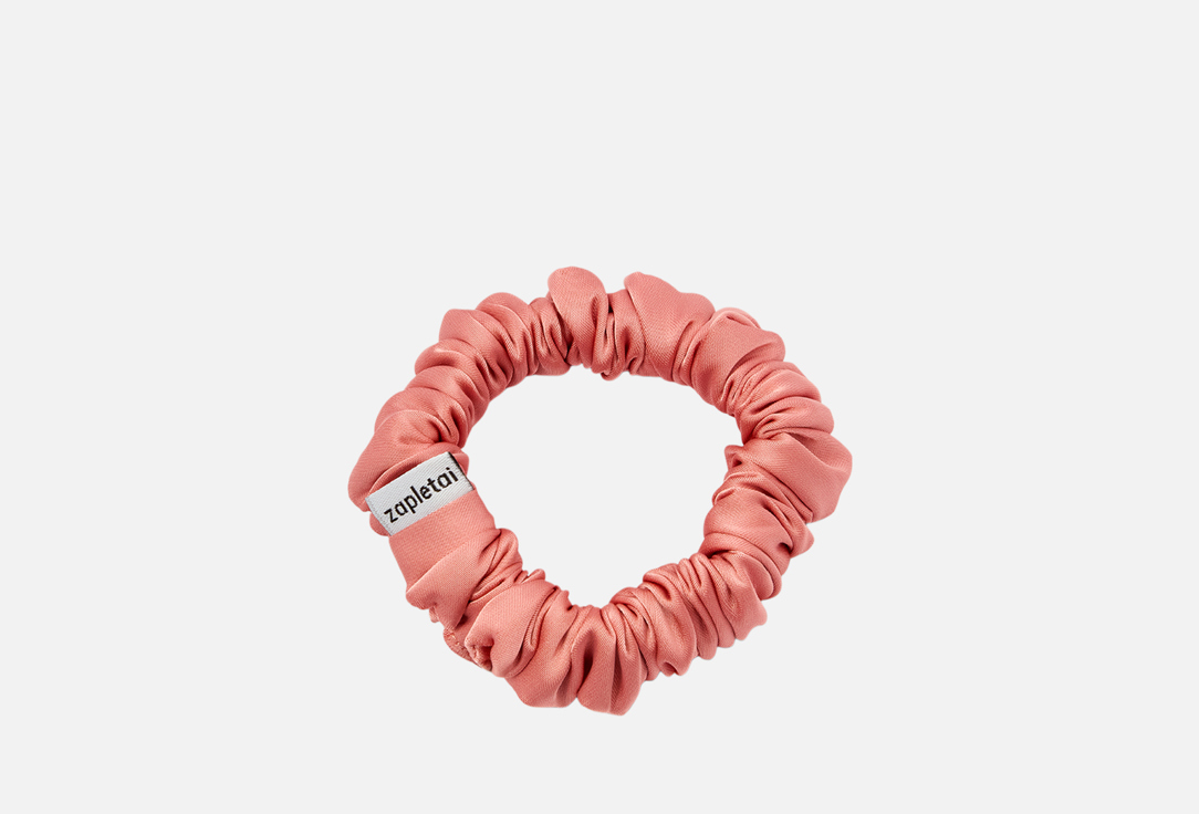 

Резинка для волос ZAPLETAI, Коралловая S 1 шт