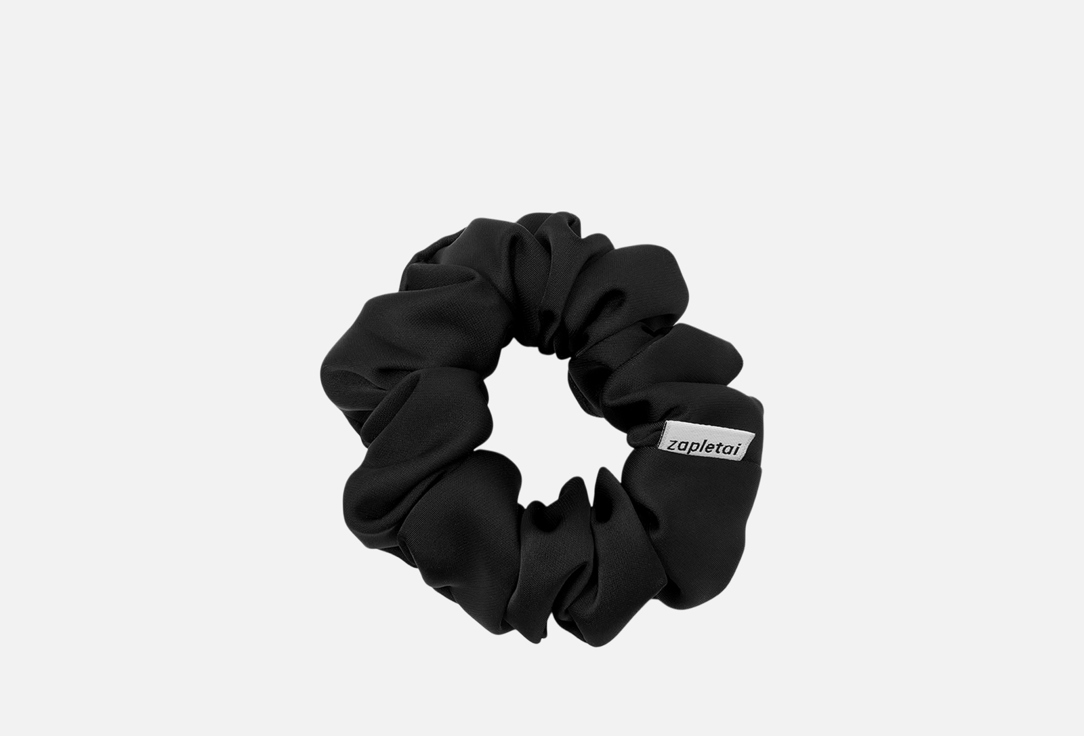 

Резинка для волос ZAPLETAI, Черная М 1 шт