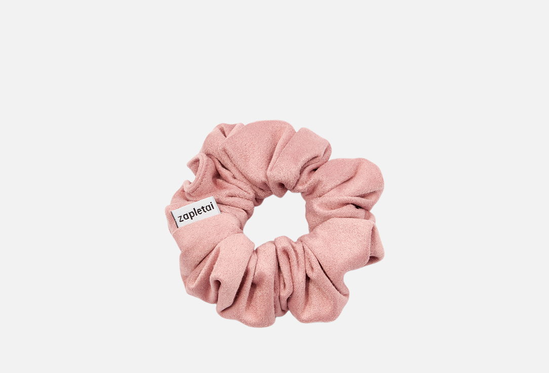 

Резинка для волос ZAPLETAI, Розовая М 1 шт