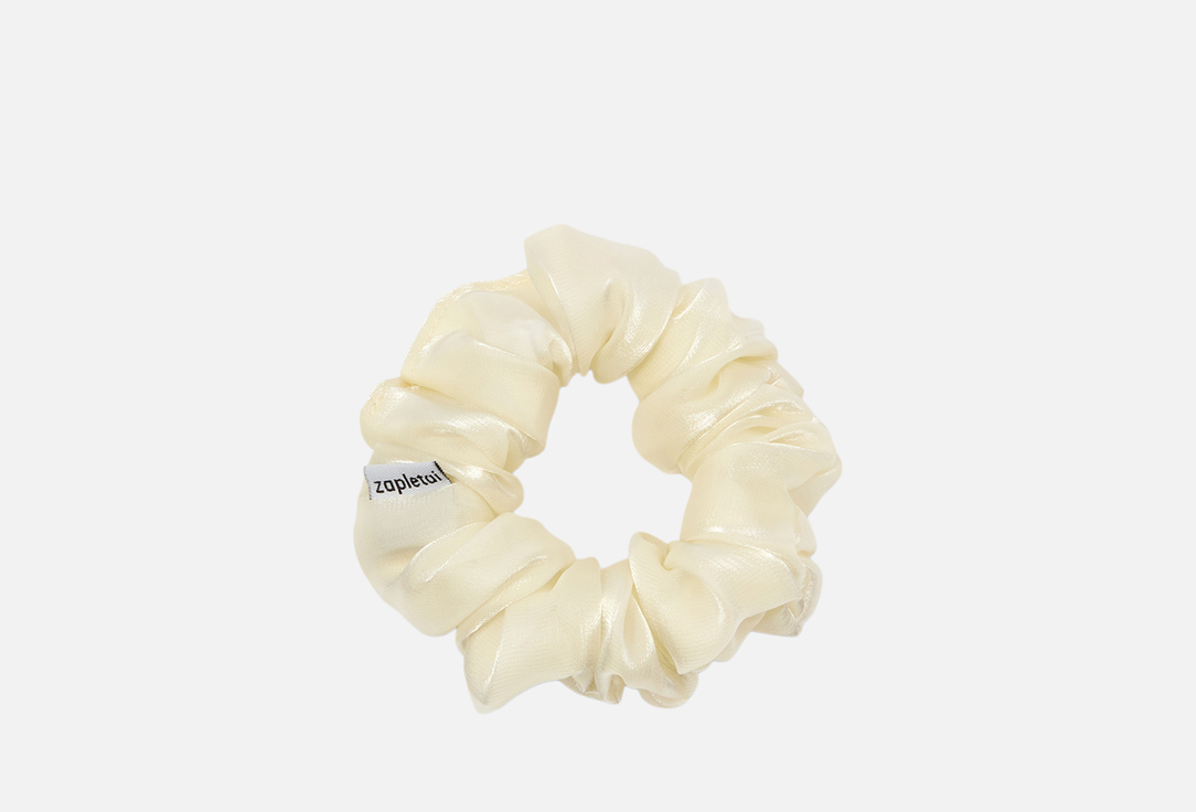 

Резинка для волос ZAPLETAI, Молочная M 1 шт