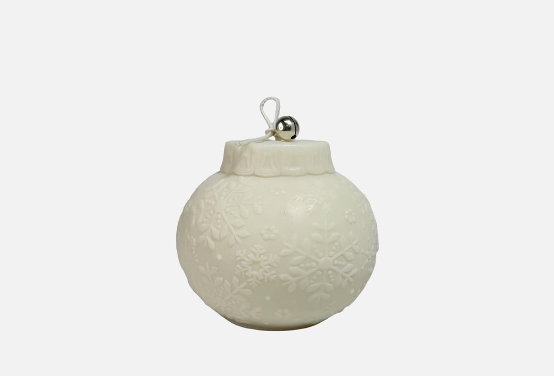

Формовая свеча ручной работы DUKH SHOP, Christmas ball Large 560 г