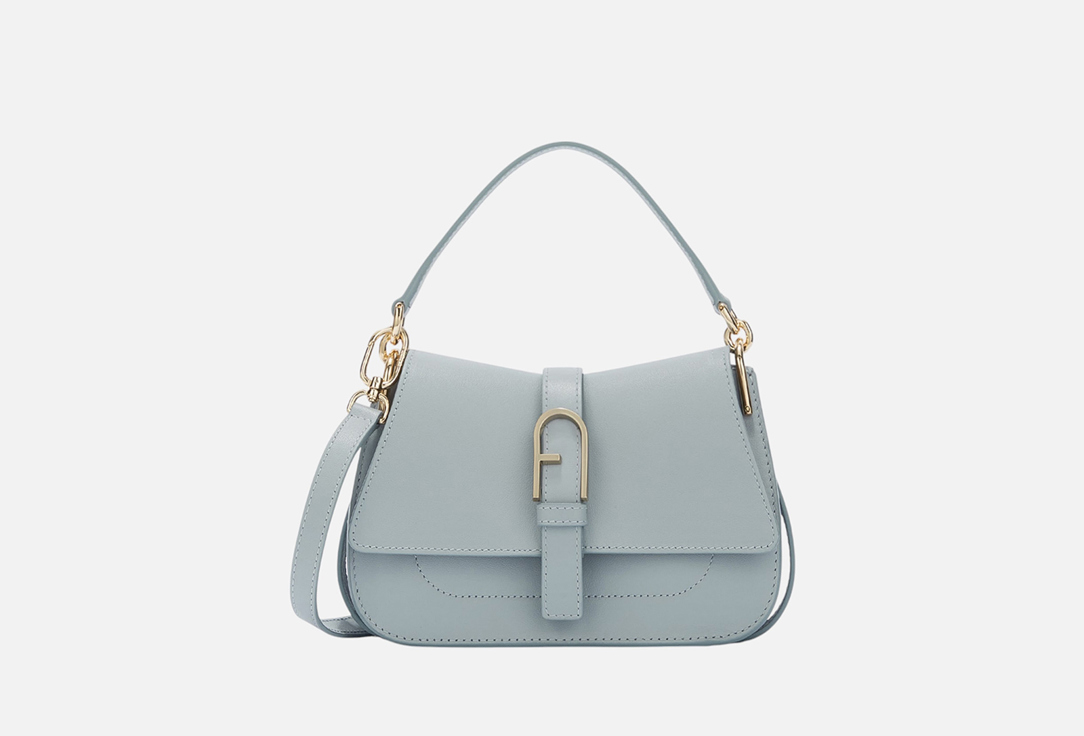 Изображение товара Сумка FURLA FLOW MINI TOP HANDLE с кожаной ручкой и ремнем для женщин