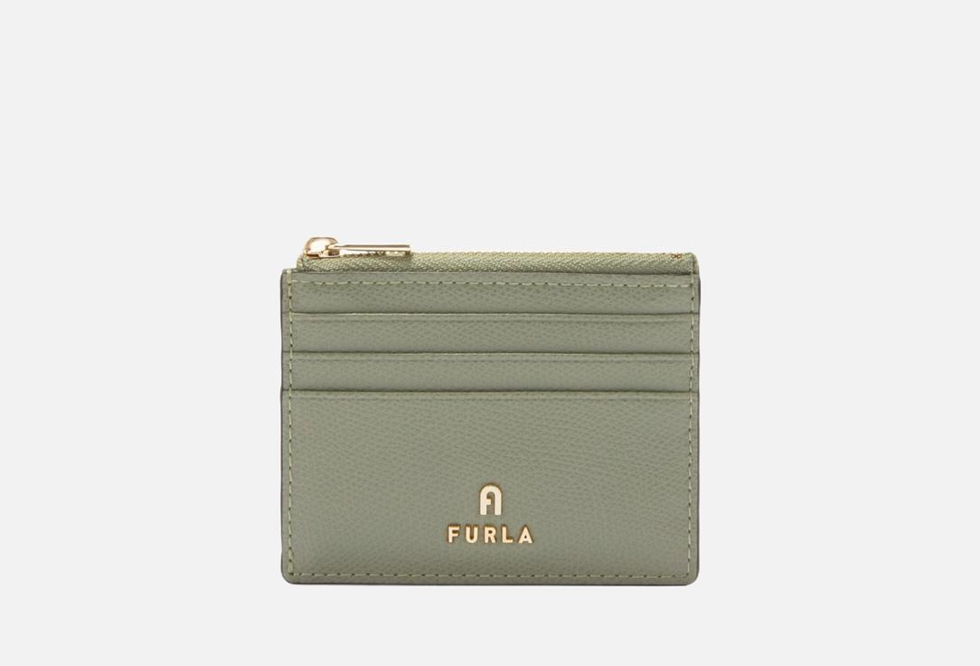 Изображение товара Картхолдер FURLA CAMELIA из натуральной тисненой кожи для женщин