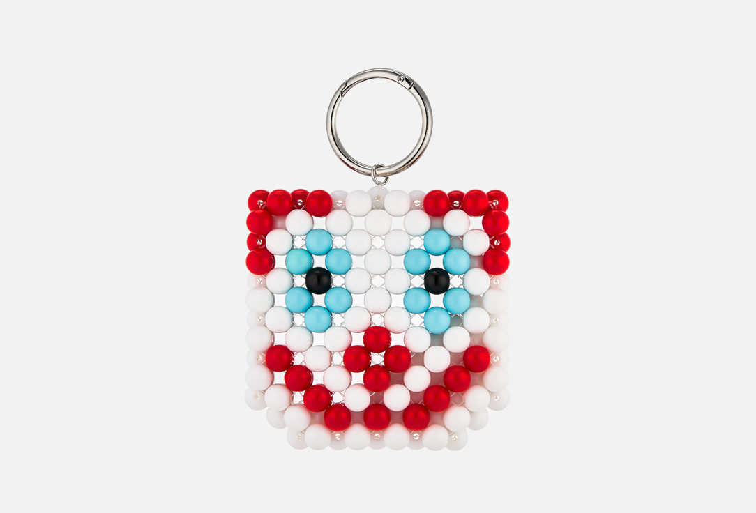 Изображение товара Яркий брелок KRIVOKOSO CLOWN из акрила и металла для ключей и сумок