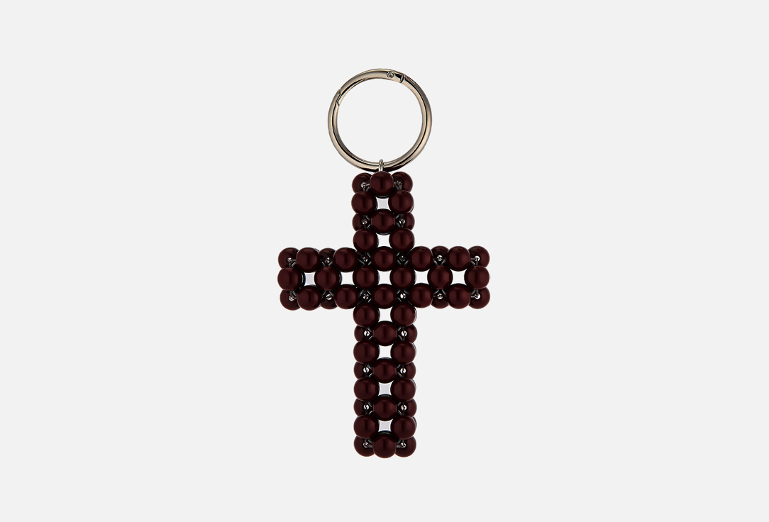 Изображение товара Брелок KRIVOKOSO CROSS brown
