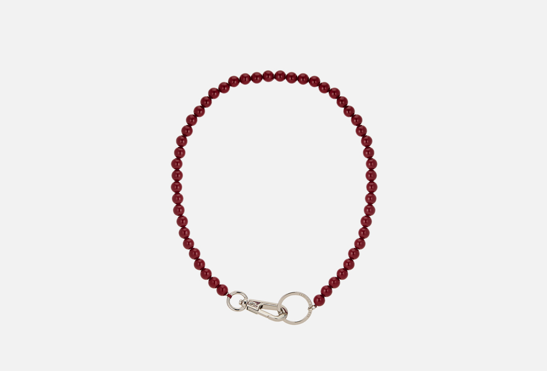 

Брелок KRIVOKOSO, MEDIUM bordeaux 1 шт