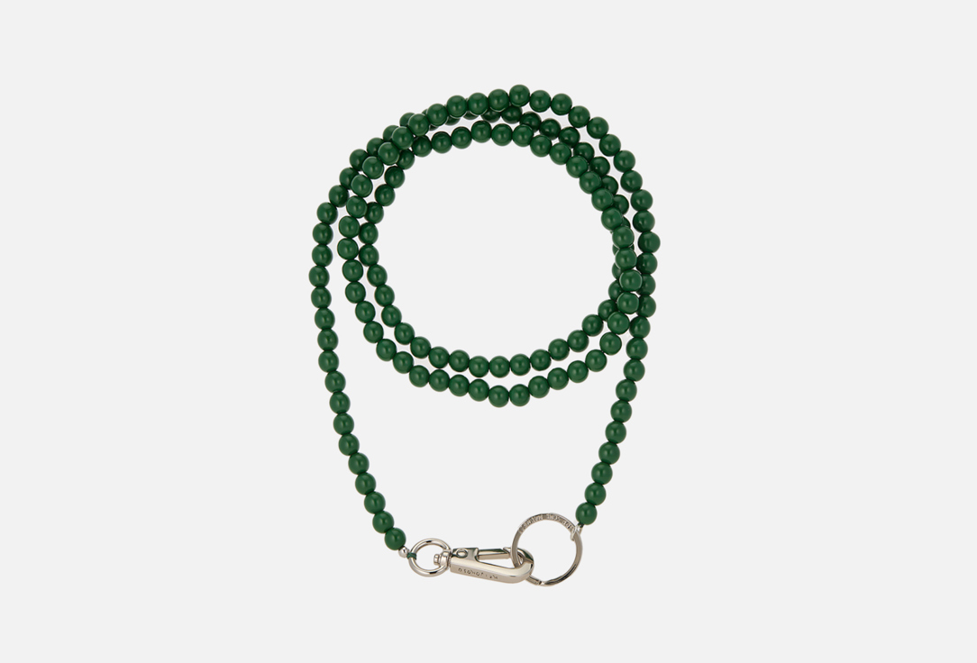 Изображение товара Брелок KRIVOKOSO olive яркий аксессуар для ключей и сумок 100,5 см