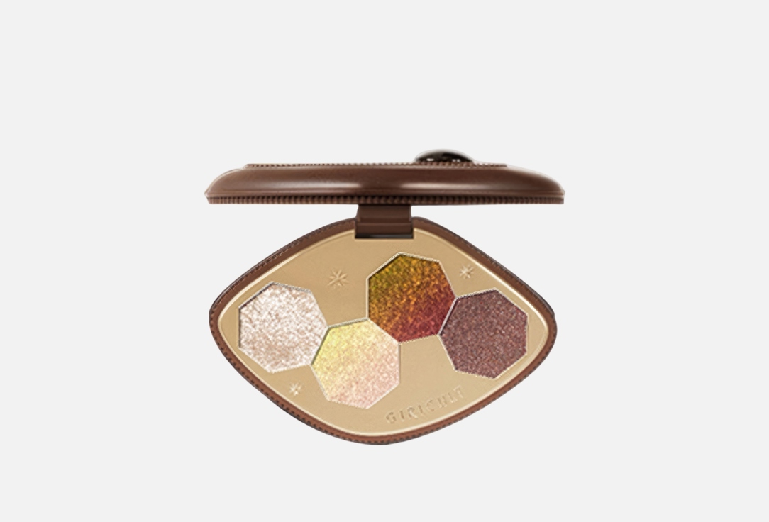 Изображение товара Тени для век Girlcult Gold Rush Phoenix яркий золотистый оттенок стойкость
