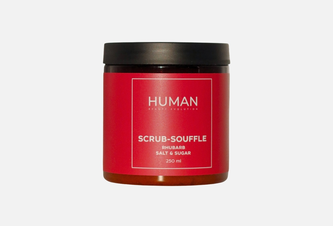 Изображение товара Скраб-суфле для тела HUMAN BEAUTY EVOLUTION RHUBARB