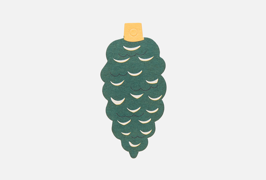 

Бирка ПОДПИСНЫЕ ИЗДЕЛИЯ, Шишка 1 шт