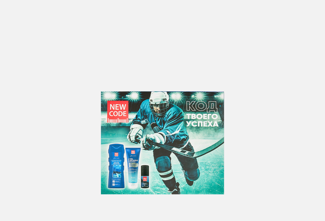 Изображение товара Подарочный набор для волос и тела NEW CODE Power