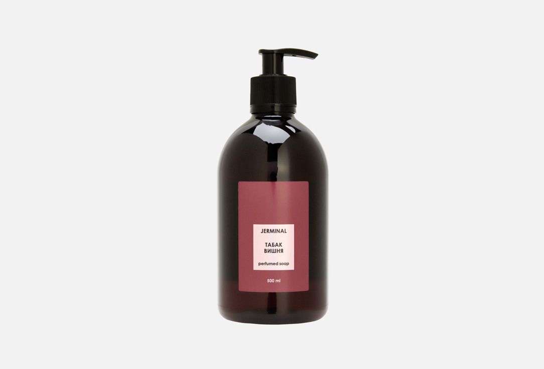 Изображение товара Парфюмированное жидкое мыло JERMiNAL COSMETiCS Вишня