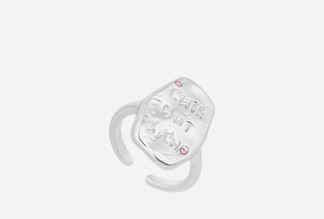 Изображение товара Кольцо OBNIMISHKI Cute But Psycho