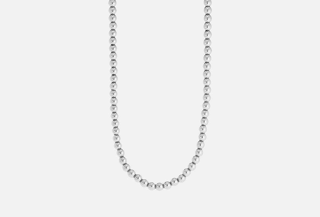 Изображение товара Ожерелье Carabine Серебряное напыление