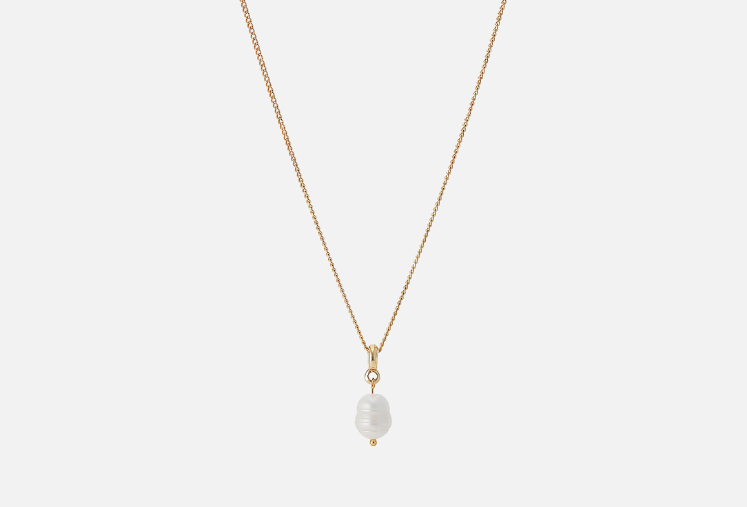 

Подвеска CARABINE, Натуральный речной жемчуг 1 шт