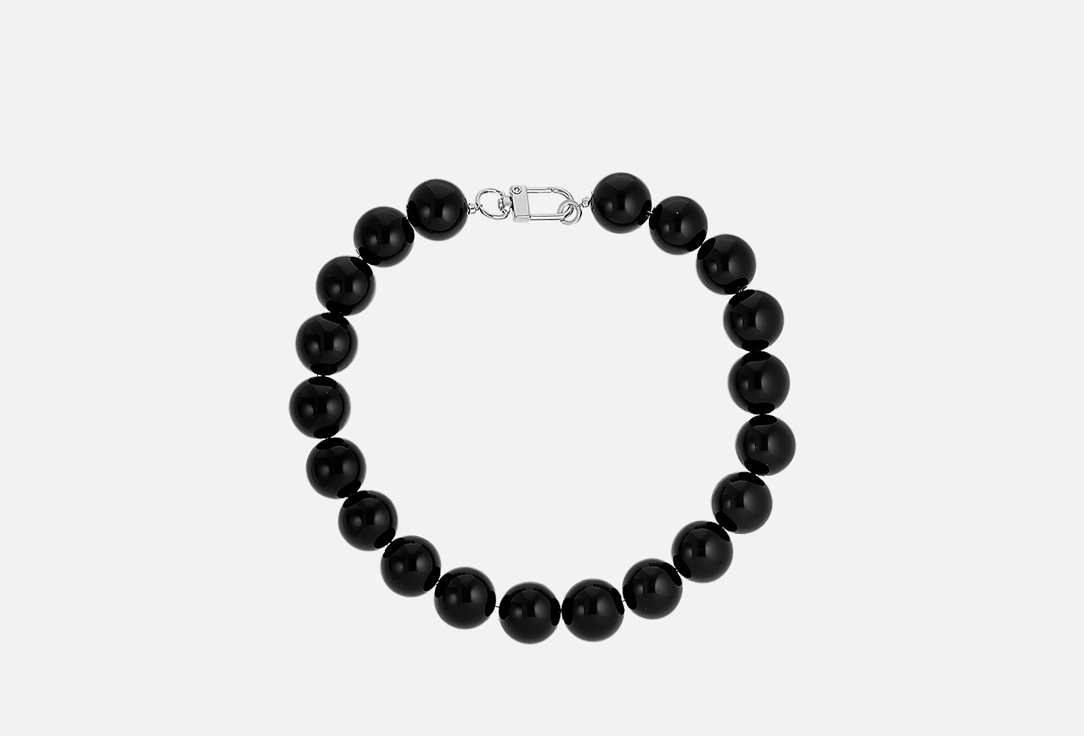 

Колье CARABINE, Натуральный агат 1 шт