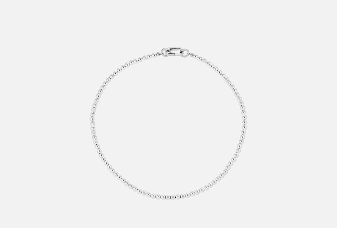 Изображение товара Чокер Carabine Гематиты с серебряным напылением