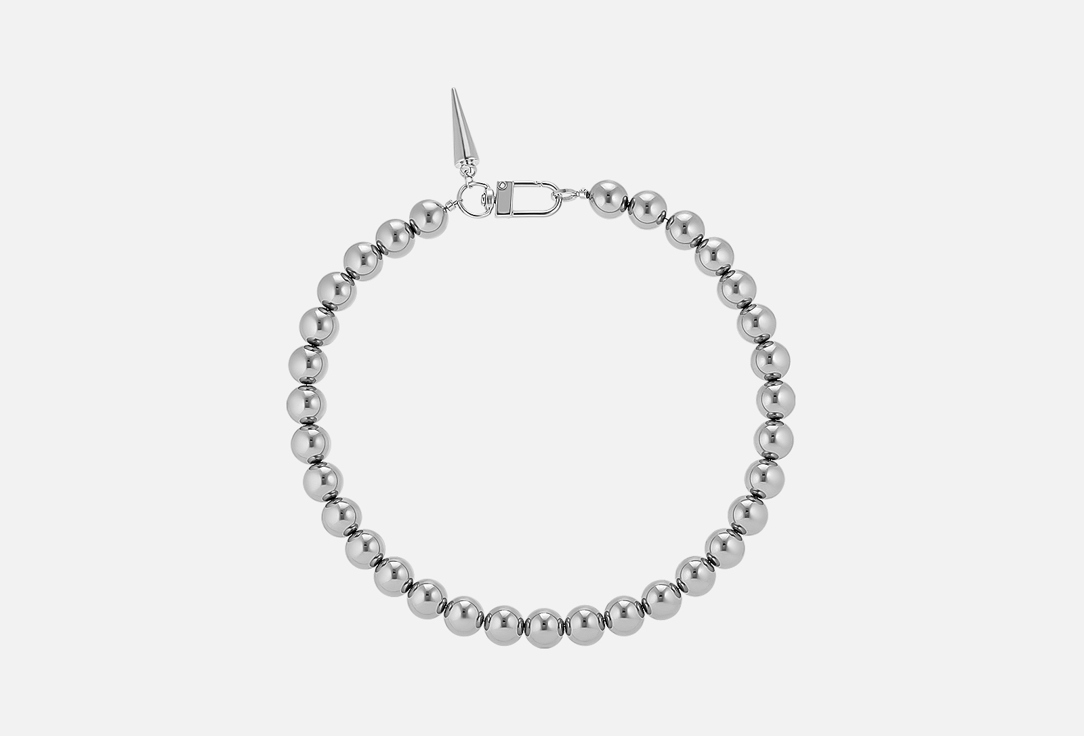 Изображение товара Чокер Carabine Гематиты с серым напылением