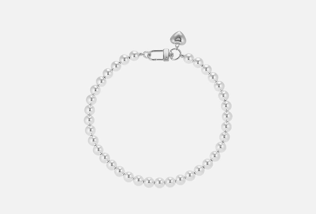 Изображение товара Чокер Carabine Гематиты с серебрянным напылением