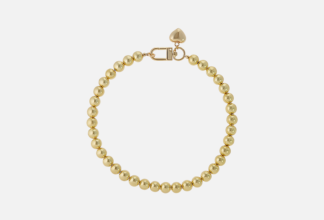 Изображение товара Чокер Carabine Гематиты с золотым напылением