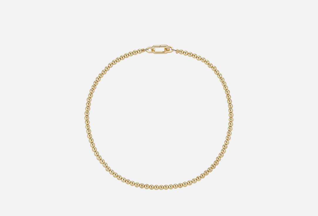 Изображение товара Чокер Carabine Гематиты с золотым напылением