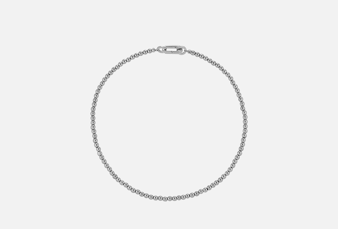 Изображение товара Чокер Carabine Гематиты с серым напылением