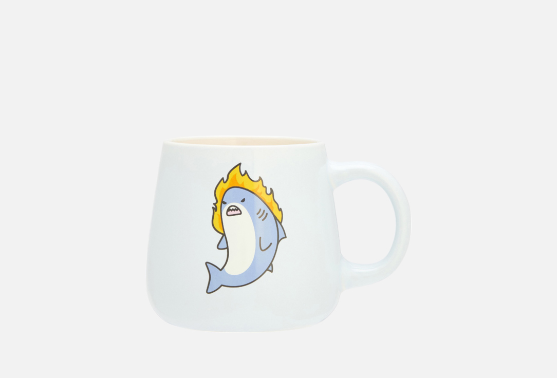 Изображение товара Кружка Zakka Angry Sharkie