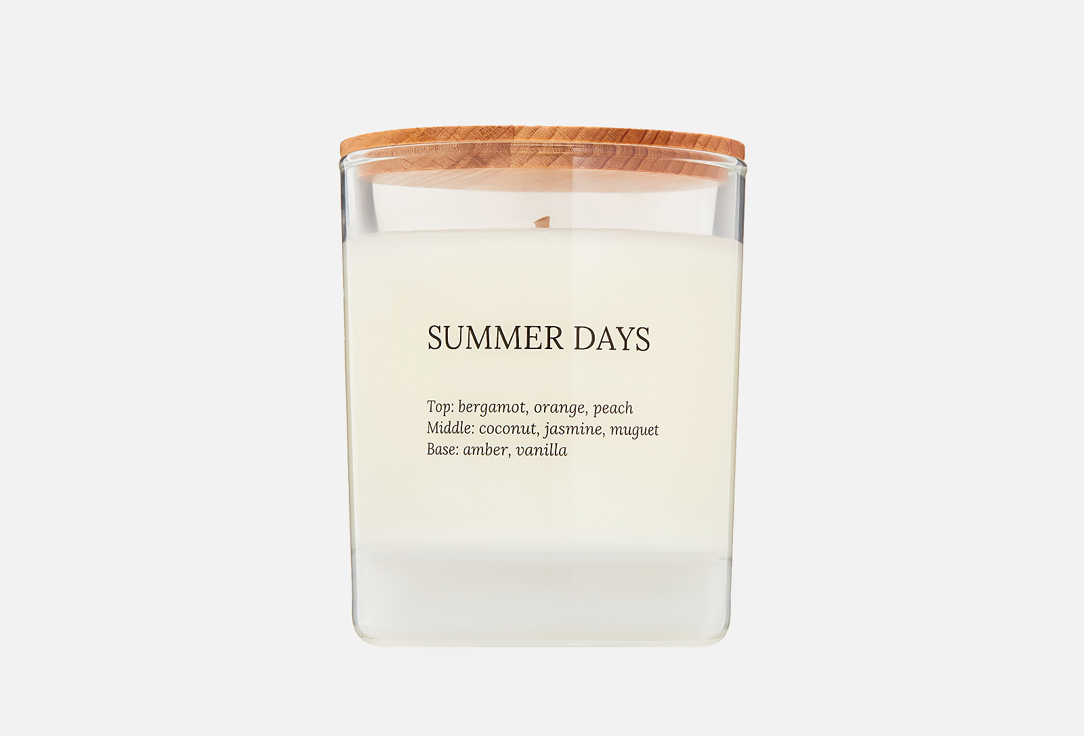 Изображение товара Ароматическая свеча SEVENTEENTH HOME SUMMER DAYS тропический аромат 200 мл