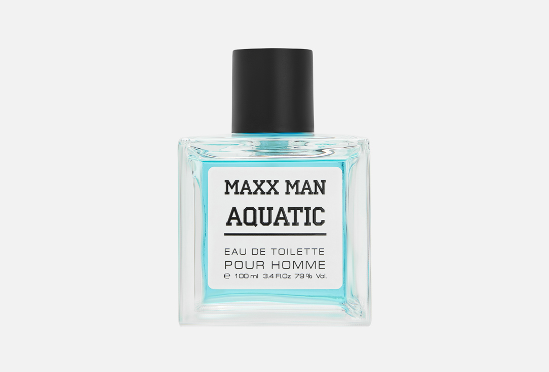 туалетная вода DELTA PARFUM Maxx Man Aquatic 100 мл