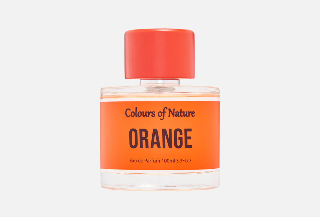 

туалетная вода DELTA PARFUM, Colours Of Nature Orange 100 мл