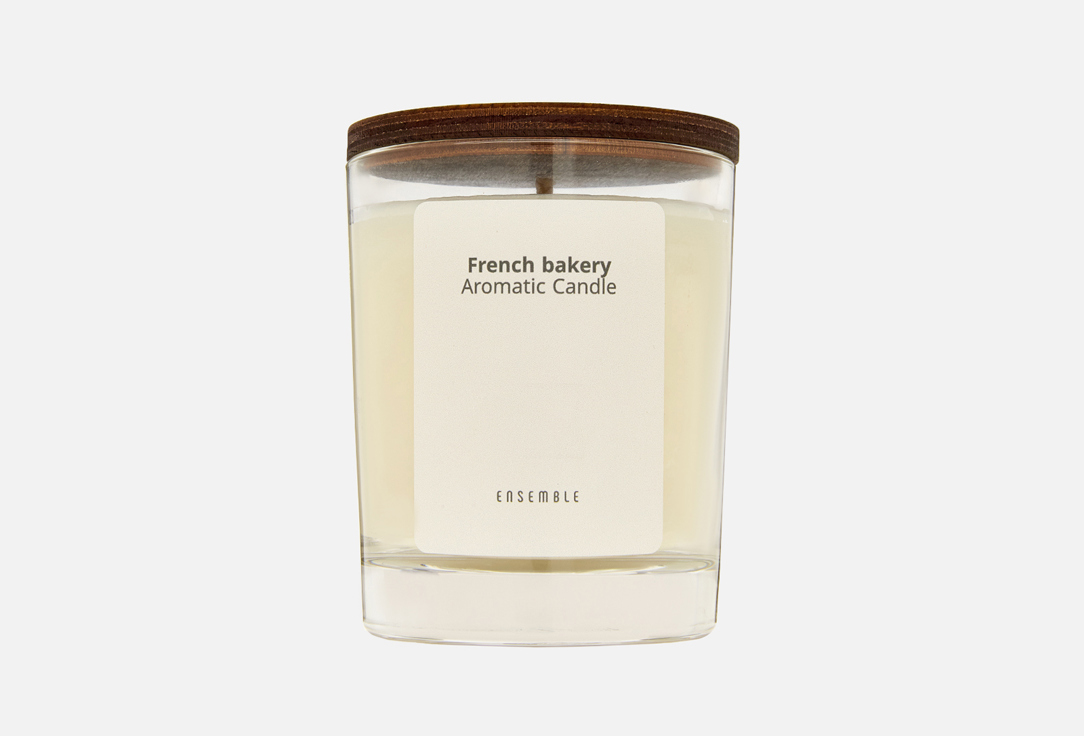

Ароматическая свеча ENSEMBLE, French Bakery 200 мл
