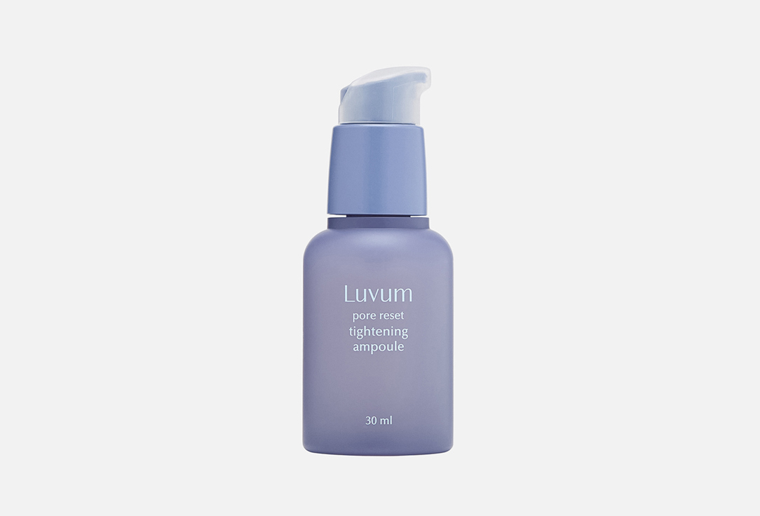 

Сыворотка для лица LUVUM, Pore Reset Tightening Ampoule 30 мл