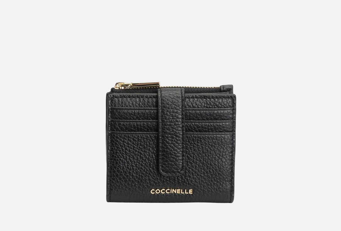 Изображение товара Кожаный кошелек Coccinelle METALLIC SOFT SMALL для женщин с множеством отделений