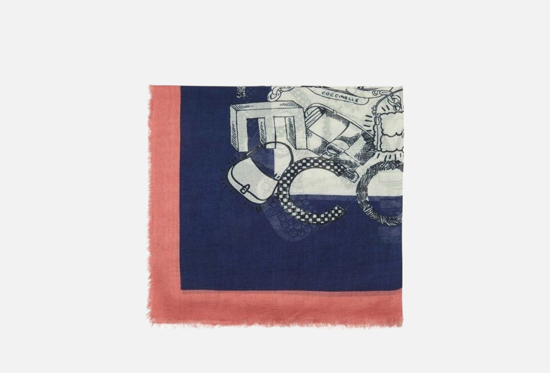 

Платок COCCINELLE, Logo Doodle wool