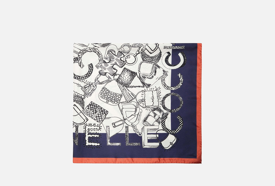 

Платок COCCINELLE, Logo Doodle silk