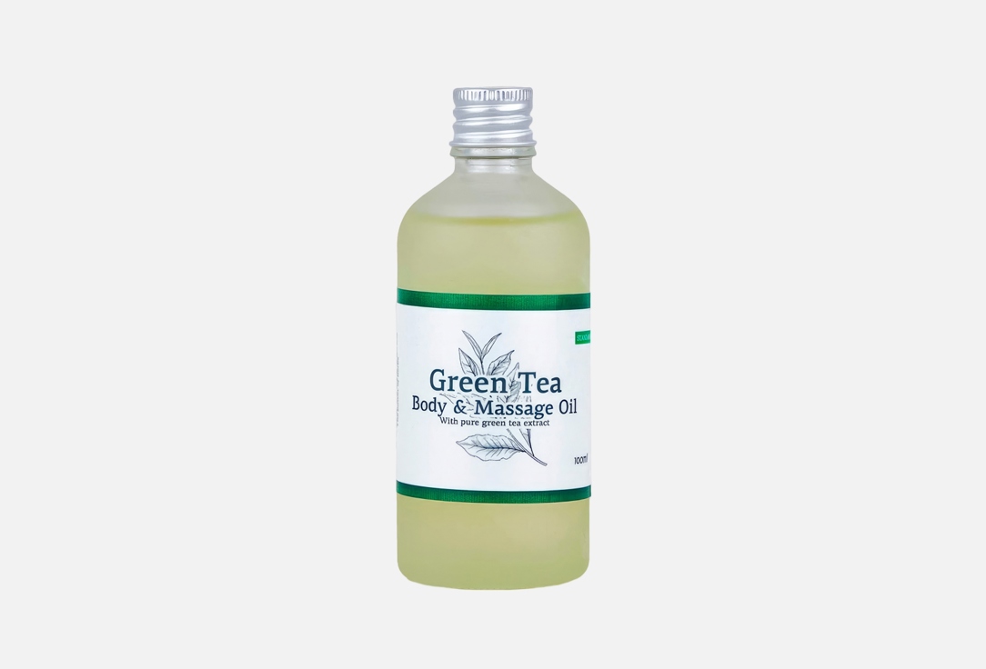 Изображение товара Масло для массажа Herbolica Green Tea