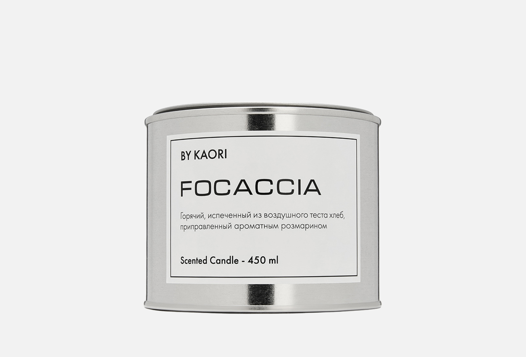 Изображение товара Ароматическая свеча BY KAORI Italy Focaccia