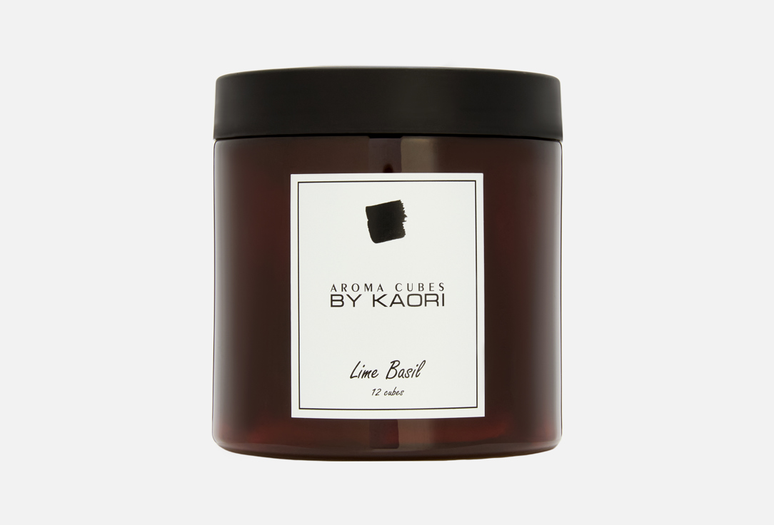 

Бомбочки для душа BY KAORI, Lime Basil 12 шт