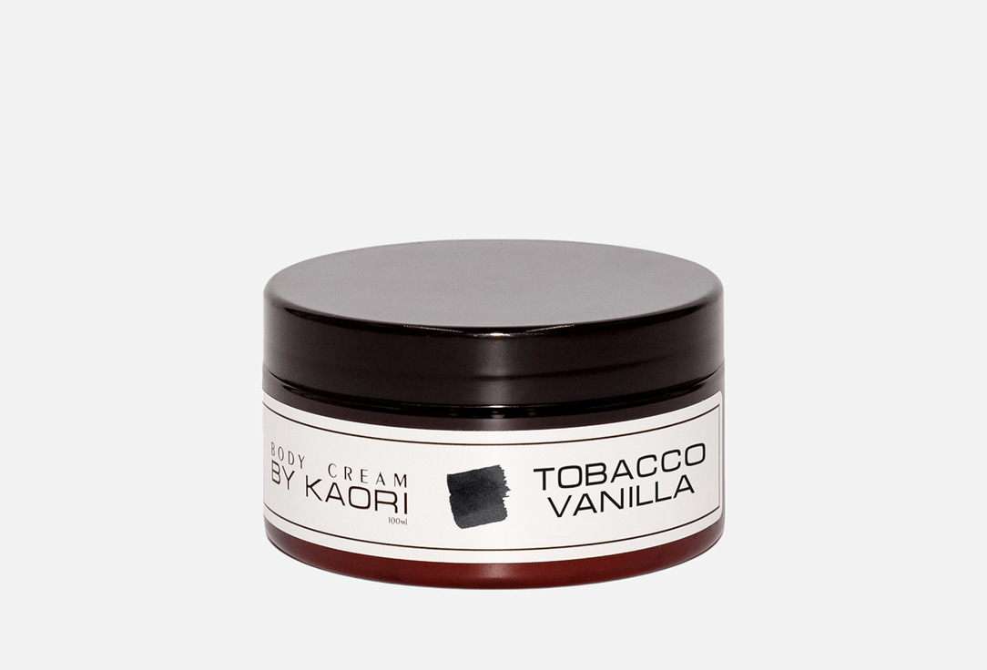 Крем для тела 100мл Tobacco Vanilla