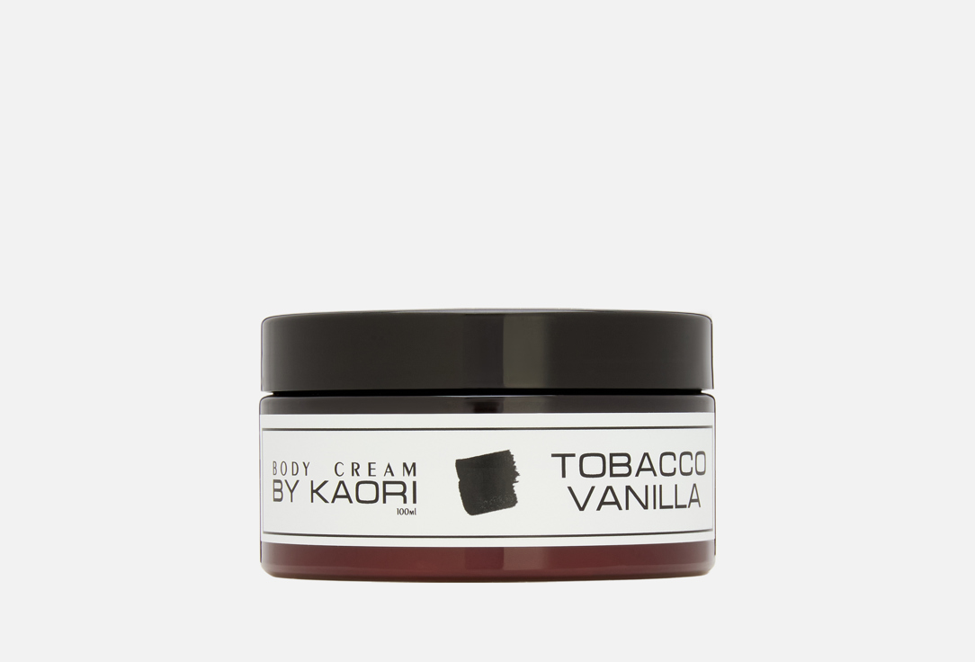 Изображение товара Крем для тела BY KAORI Tobacco Vanilla увлажнение питание регенерация 100 мл