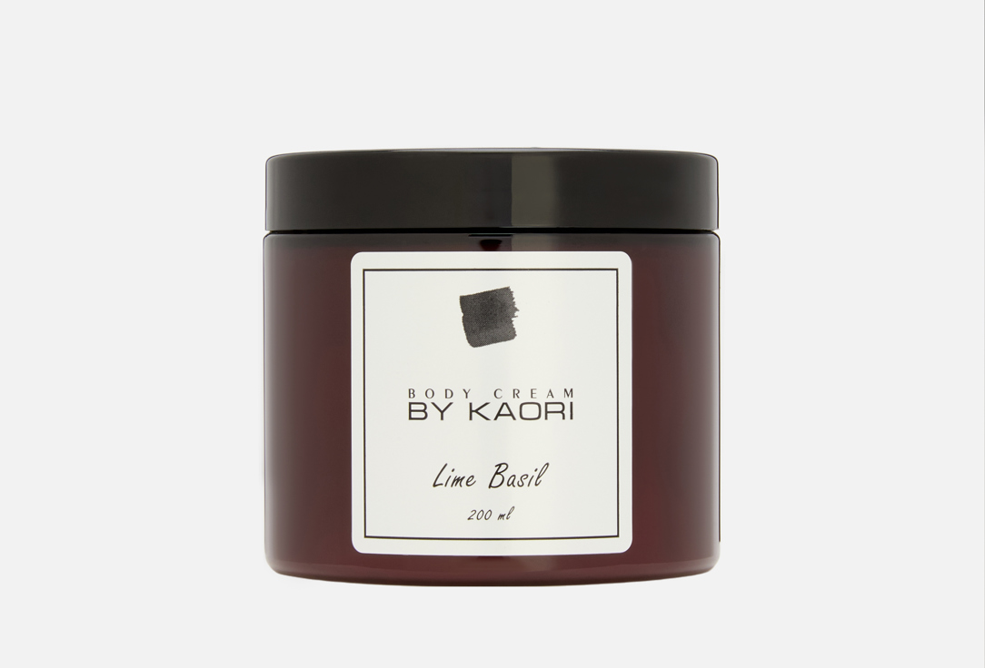 

Крем для тела BY KAORI, Lime Basil 200 мл